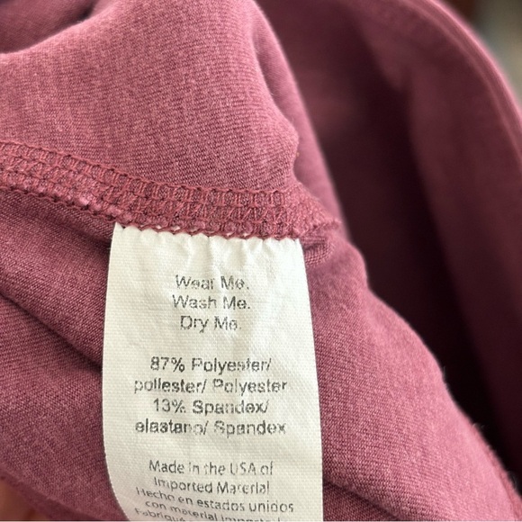 Beyond Yoga Spacedye High Waisted Capri Legging Pale Plum Heather  Size XS - Picture 8 of 8